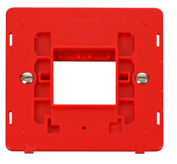 Click Definity 1 Gang Plate 2G Aperture Switch Insert SIN402RD