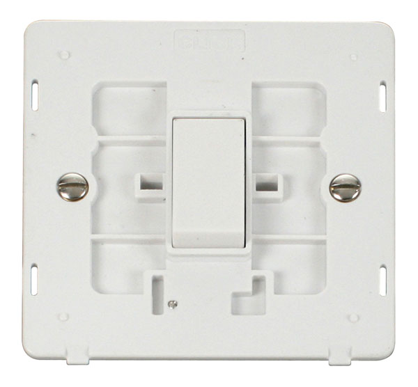 Click Definity 1 Gang 2 Way Switch Insert SIN011PW