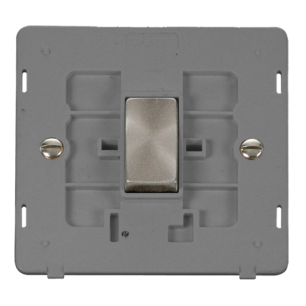 Click Definity 1 Gang 2 Way Switch Insert SIN411GYBS