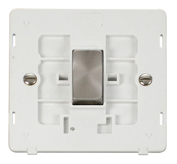 Click Definity 1 Gang 2 Way Switch Insert SIN411PWBS