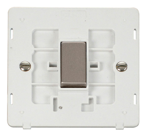 Click Definity 1 Gang 2 Way Switch Insert SIN411PWSS