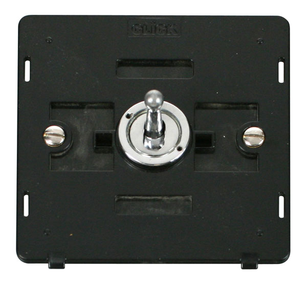Click Definity 1 Gang 2 Way Toggle Switch Insert SIN421CH