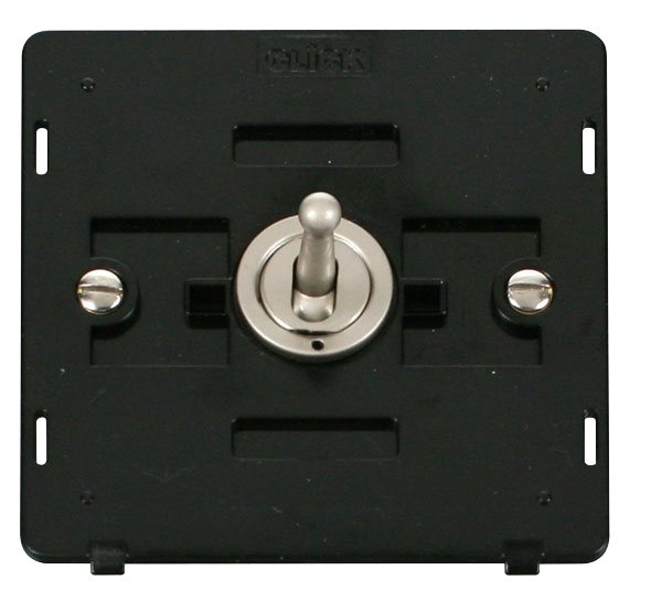 Click Definity 1 Gang 2 Way Toggle Switch Insert SIN421PN