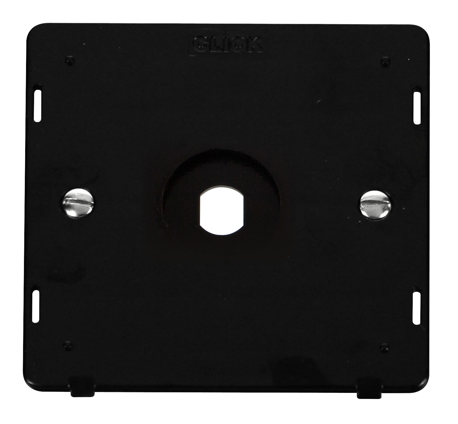 Click Definity 1 Gang Empty Dimmer Plate Insert SIN141PL