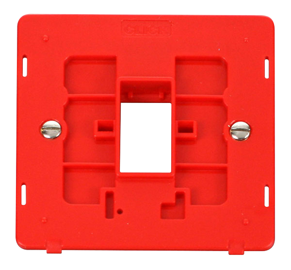 Click Definity 1 Gang Plate 1G Aperture Switch Insert SIN401RD