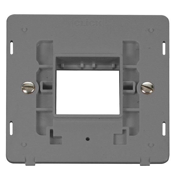 Click Definity 1 Gang Plate 2G Aperture Switch Insert SIN402GY