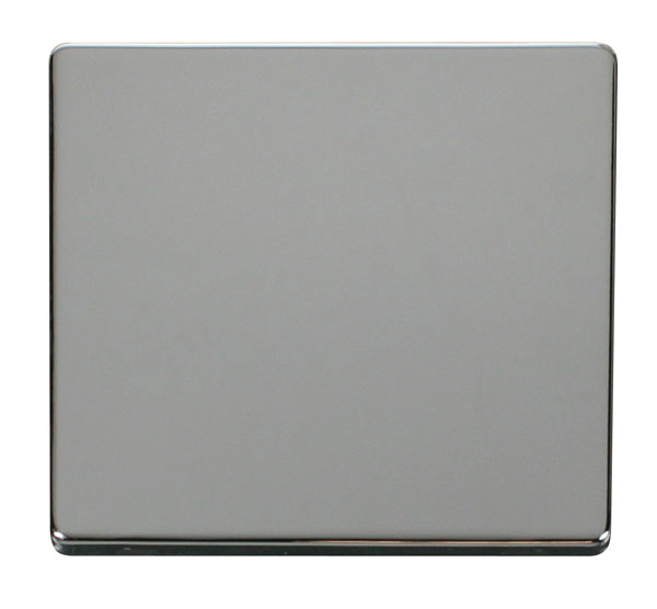 Click Definity 1 Gang Single Blank Plate Cover Plate SCP060CH