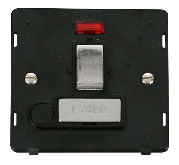 Click Definity 13A Switched Fuse Spur Insert F/O Neon SIN552BKCH