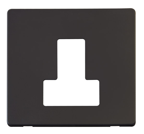 Click Definity 13A Switched Fused Spur Cover Plate SCP251BK