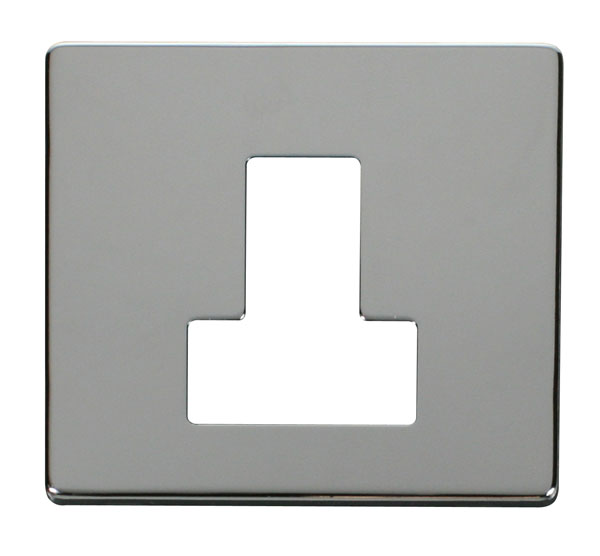 Click Definity 13A Switched Fused Spur Cover Plate SCP251CH