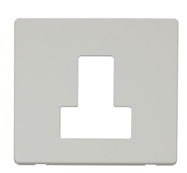 Click Definity 13A Switched Fused Spur Cover Plate SCP251PW