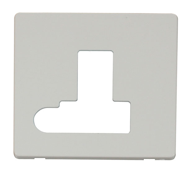 Click Definity 13A Switched Fused Spur F/O Cover Plate SCP151PW