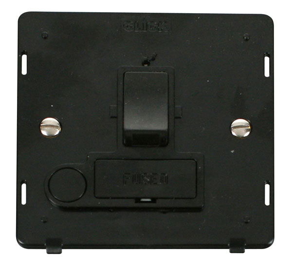 Click Definity 13A Switched Fused Spur Insert F/Out SIN051BK