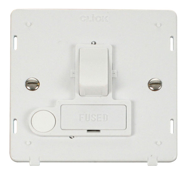 Click Definity 13A Switched Fused Spur Insert F/Out SIN051PW