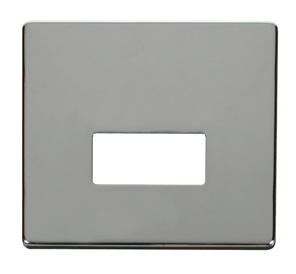Click Definity 13A Unswitched Fused Spur Cover Plate SCP250CH
