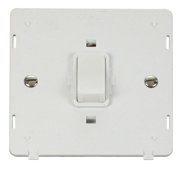 Click Definity 20A Double Pole Switch Insert SIN622PW