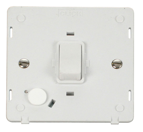 Click Definity 20A DP Switch with Flex Outlet Insert SIN022PW