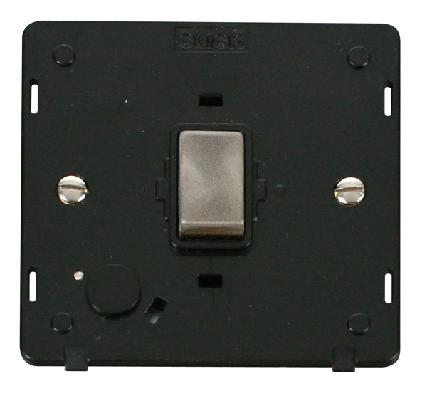 Click Definity 20A DP Switch With Flex Outlet Insert SIN522BKBS