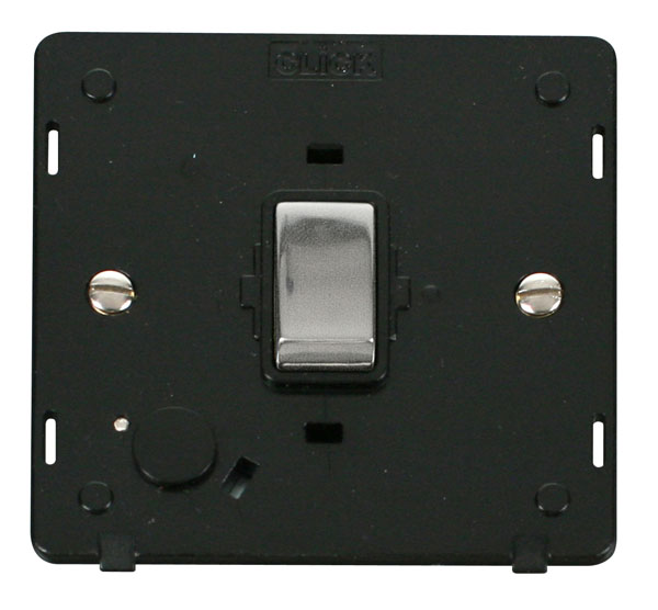 Click Definity 20A DP Switch With Flex Outlet Insert SIN522BKCH