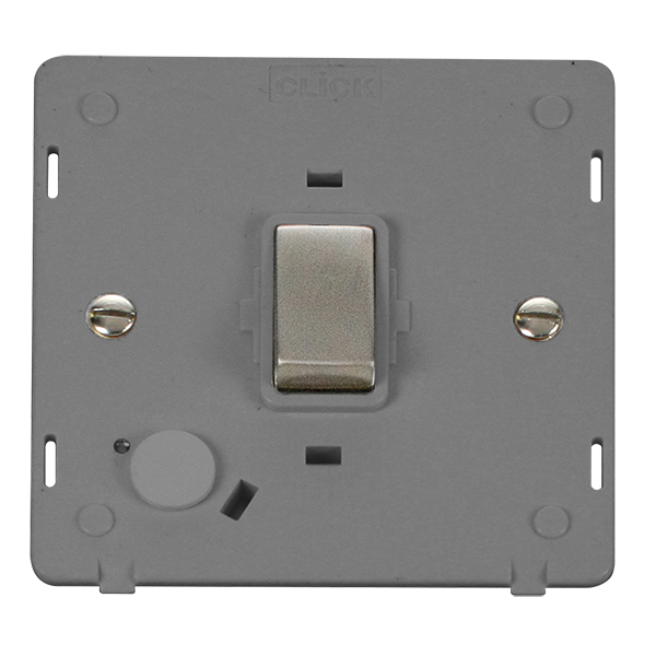Click Definity 20A DP Switch With Flex Outlet Insert SIN522GYSS