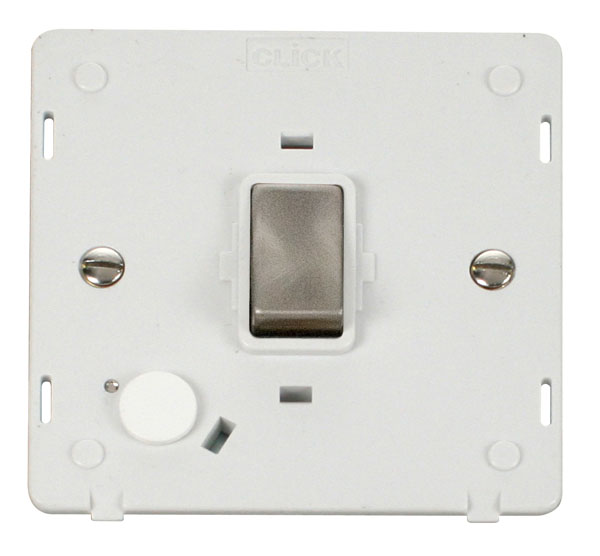 Click Definity 20A DP Switch With Flex Outlet Insert SIN522PWBS