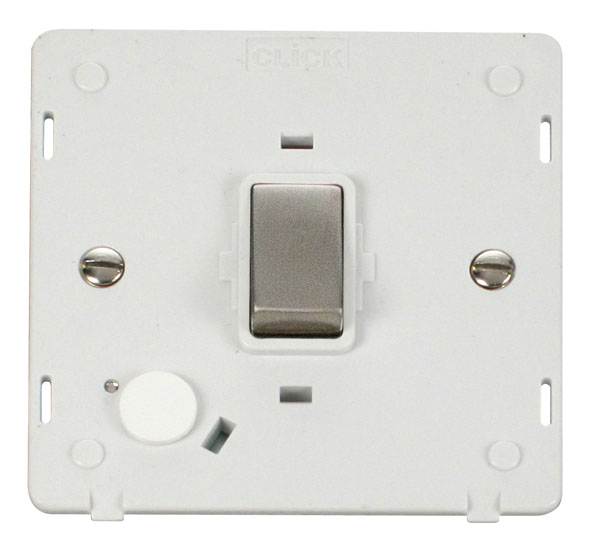 Click Definity 20A DP Switch With Flex Outlet Insert SIN522PWSS