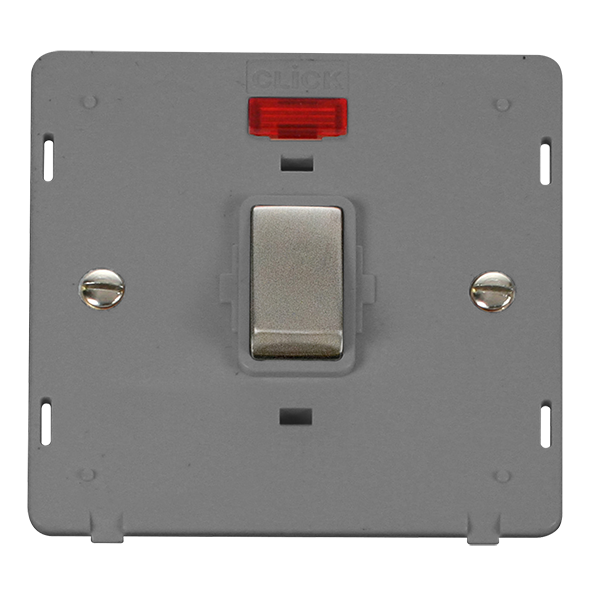 Click Definity 20A DP Switch With Neon Insert SIN723GYSS
