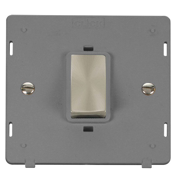 Click Definity 45A DP Switch Single Plate Insert SIN500GYBS
