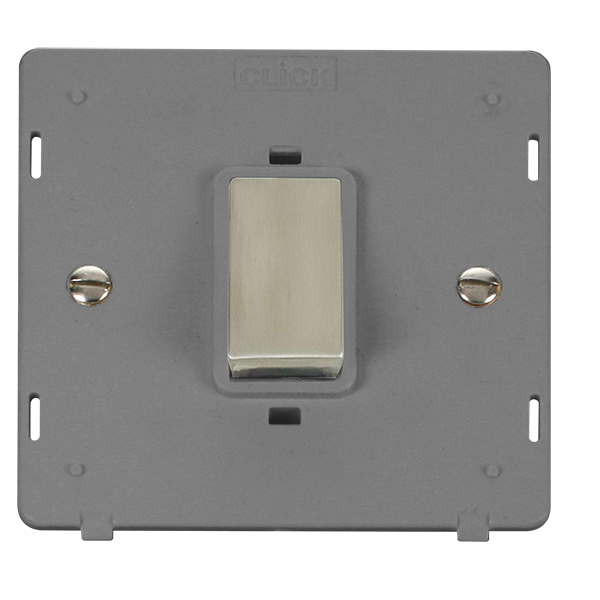 Click Definity 45A DP Switch Single Plate Insert SIN500GYSS
