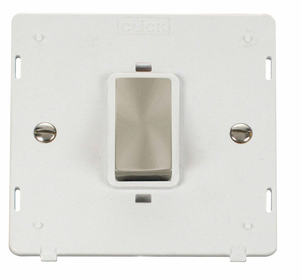 Click Definity 45A DP Switch Single Plate Insert SIN500PWBS