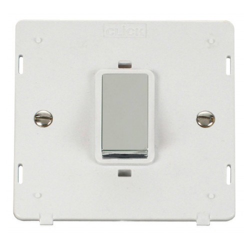 Click Definity 45A DP Switch Single Plate Insert SIN500PWCH