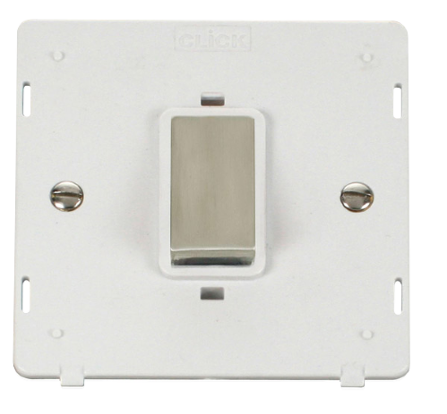 Click Definity 45A DP Switch Single Plate Insert SIN500PWSS