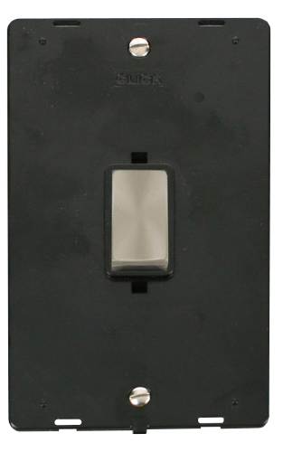 Click Definity 45A DP Vertical Switch Insert SIN502BKBS