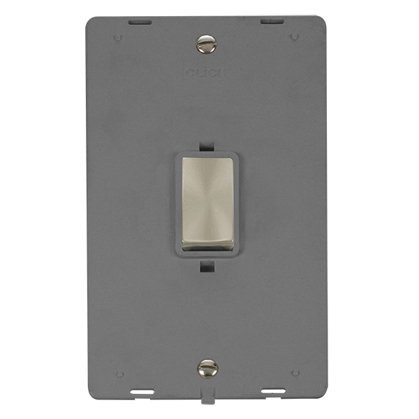 Click Definity 45A DP Vertical Switch Insert SIN502GYBS