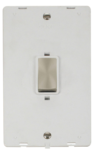 Click Definity 45A DP Vertical Switch Insert SIN502PWBS