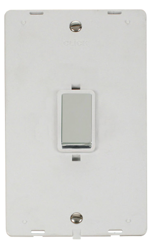 Click Definity 45A DP Vertical Switch Insert SIN502PWCH
