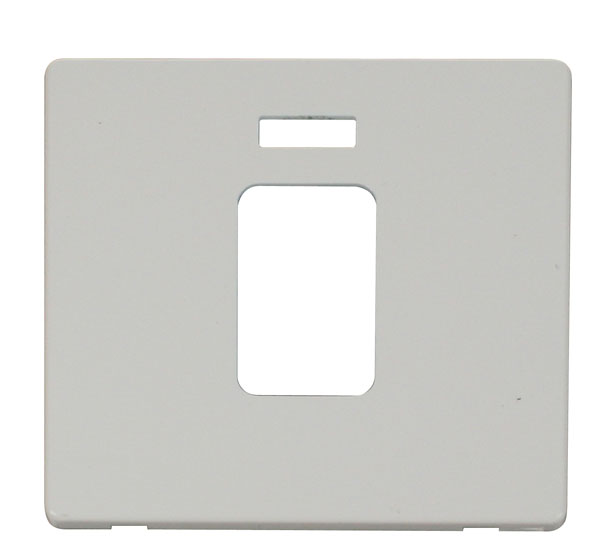 Click Definity 45A Single Cooker Sw Neon Cover Plate SCP201PW