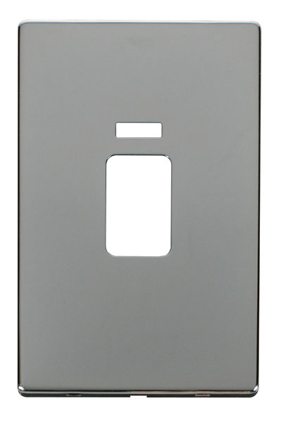 Click Definity 45A Vertical Cooker Sw Neon Cover Plate SCP203CH