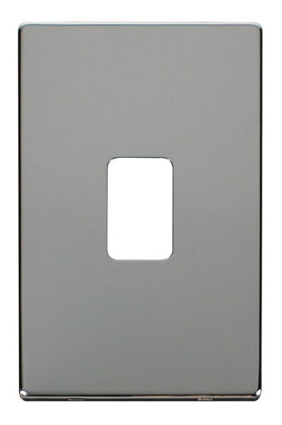 Click Definity 45A Vertical Cooker Switch Cover Plate SCP202CH