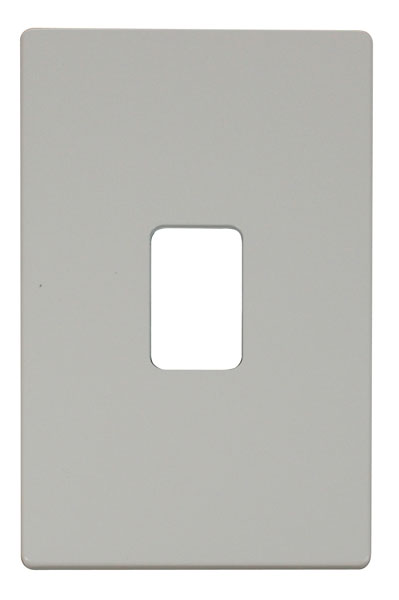 Click Definity 45A Vertical Cooker Switch Cover Plate SCP202PW