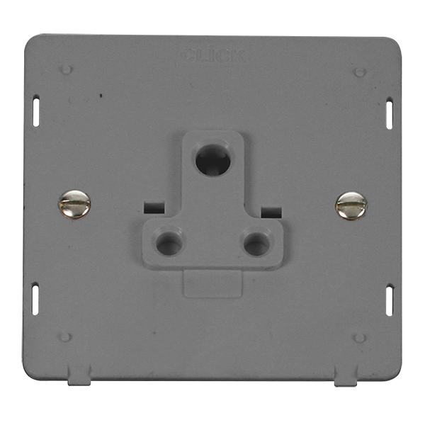 Click Definity 5A Round Pin Socket Outlet Insert SIN038GY