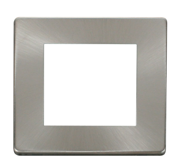 Click Definity Single Media Plate 2G Cover Plate SCP311BS