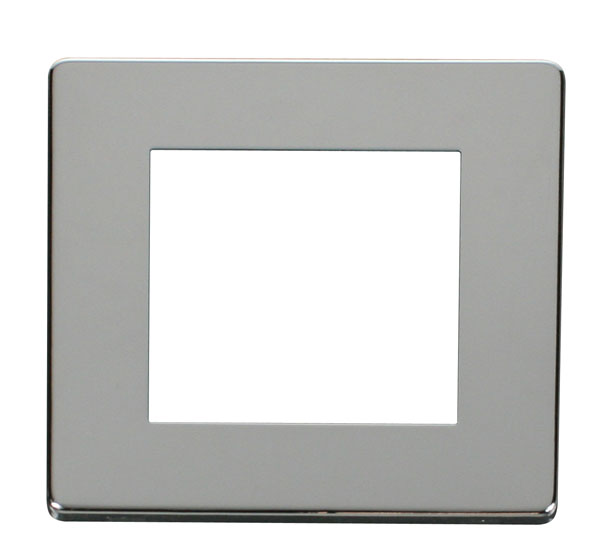 Click Definity Single Media Plate 2G Cover Plate SCP311CH