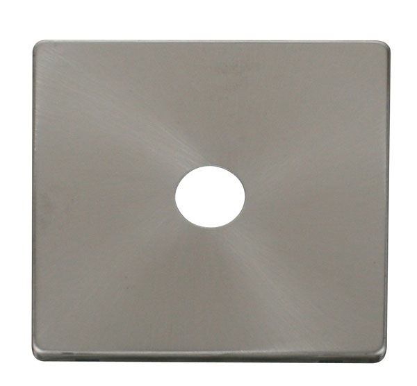 Click Definity Single Satellite / Coaxial Cover Plate SCP231BS