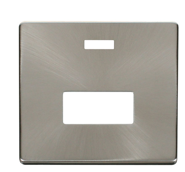Click Definity Unswitched Fused Spur Neon Cover Plate SCP253BS