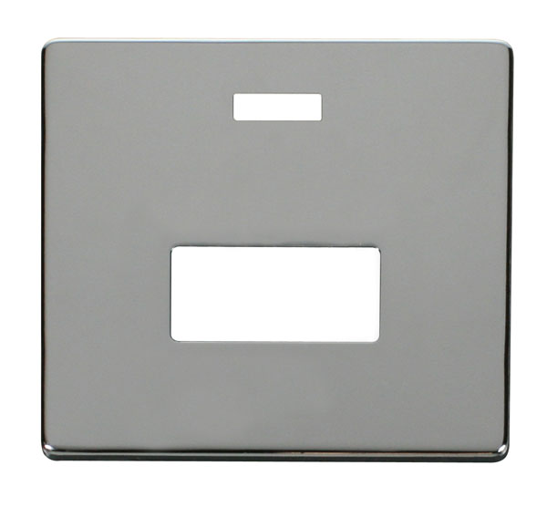 Click Definity Unswitched Fused Spur Neon Cover Plate SCP253CH