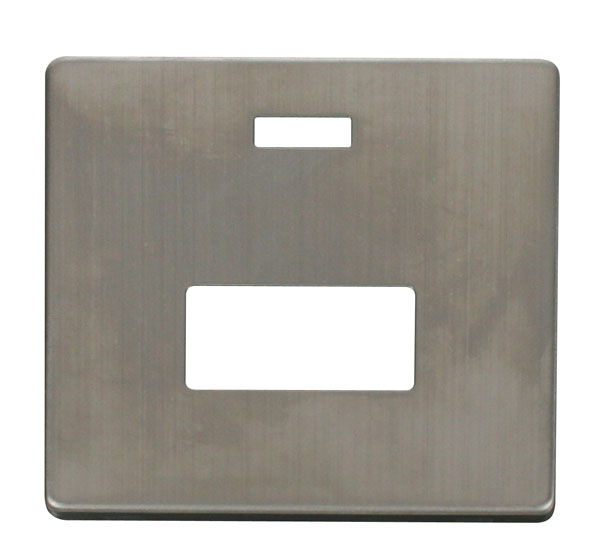 Click Definity Unswitched Fused Spur Neon Cover Plate SCP253SS