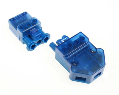 Click Flow CT101C 250V 20A 3 Pin Push-in Connector