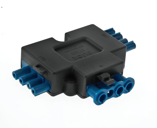 Click Flow CT350 20A 4 Pin Splitter (1 In 2 Out)