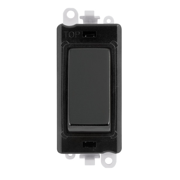 Click Grid Pro GM2070BKBN 3 Position Switch Module Black Black Nickel